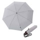 KNIRPS T.200 Medium Duomatic Melange grey - elegantný plne automatický dáždnik