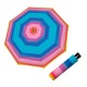 Fiber Mini Happy pink - dámsky skladací dáždnik