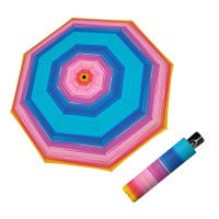 Fiber Magic Happy pink - dámsky plne automatický dáždnik