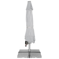 Slnečník výkyvný PROTECT 400P konštrukcia + potah