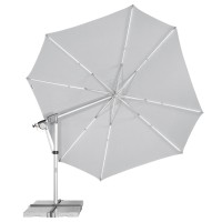 Slnečník výkyvný PROTECT 400P konštrukcia + potah