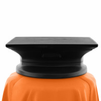 myZone 220 x 300 cm LED - záhradný naklápací bočný slnečník