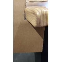 EXPERT WOOD antracit - gastro hliníkový stôl 90x90x75cm