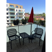 POLIKORO - balkónová sedacia súprava plastová