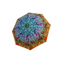 Hit Mini Green Paradise - dámsky skladací dáždnik