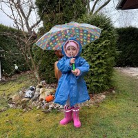 Pláštenka DETSKÁ č. 116