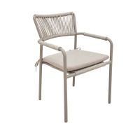 VELIA - stohovateľné kreslo