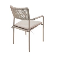 VELIA - stohovateľné kreslo