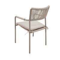 VELIA - stohovateľné kreslo