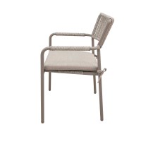 VELIA - stohovateľné kreslo