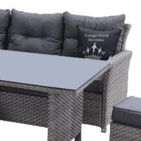 HAVANNA COMBI - záhradné rohové ratanové sedenie