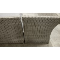 HAVANNA COMBI - záhradné rohové ratanové sedenie