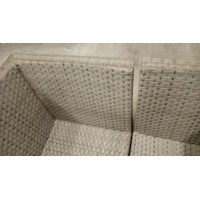 HAVANNA COMBI - záhradné rohové ratanové sedenie