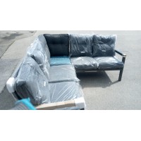 EXPERT antracit - luxusná rohová pohovka