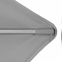 ACTIVE 350 x 260 cm - záhradný slnečník s bočnou tyčou