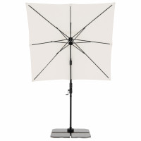 DERBY DX 210 x 210 cm - záhradný slnečník s bočnou nohou