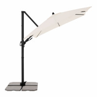 DERBY DX 210 x 210 cm - záhradný slnečník s bočnou nohou