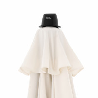 DERBY DX 210 x 210 cm - záhradný slnečník s bočnou nohou