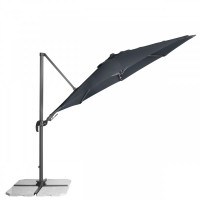 RAVENNA 330 cm - veľký záhradný výkyvný slnečník s bočnou tyčou
