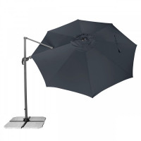 RAVENNA 330 cm - veľký záhradný výkyvný slnečník s bočnou tyčou