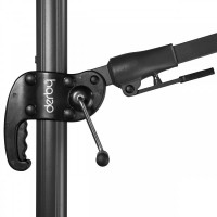 RAVENNA 330 cm - veľký záhradný výkyvný slnečník s bočnou tyčou