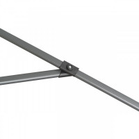 RAVENNA 330 cm - veľký záhradný výkyvný slnečník s bočnou tyčou