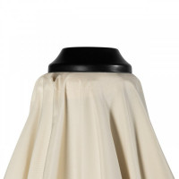 RAVENNA 330 cm - veľký záhradný výkyvný slnečník s bočnou tyčou