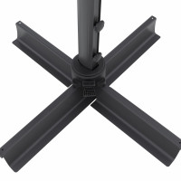 ACTIVE 320 x 210 cm - moderný slnečník s bočnou nohou - 2. akosť (S301)