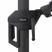 ACTIVE 320 x 210 cm - moderný slnečník s bočnou nohou - 2. akosť (S301)