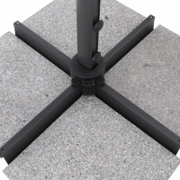 ACTIVE 320 x 210 cm - moderný slnečník s bočnou nohou - 2. akosť (S301)