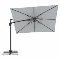 ACTIVE 320 x 210 cm - moderný slnečník s bočnou nohou - 2. akosť (S301)