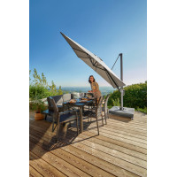 ACTIVE 320 x 210 cm - moderný slnečník s bočnou nohou - 2. akosť (S301)