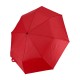 Mini Hit červený - dámsky skladací dáždnik