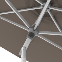 ACTIVE 280 cm - automatický naklápací slnečník s kľukou