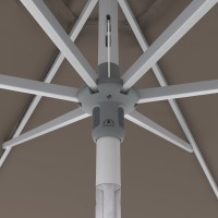 ACTIVE 280 cm - automatický naklápací slnečník s kľukou