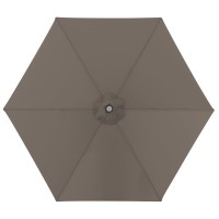 ACTIVE 280 cm - automatický naklápací slnečník s kľukou