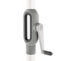 ACTIVE 280 cm - automatický naklápací slnečník s kľukou