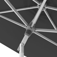 ACTIVE 280 cm - automatický naklápací slnečník s kľukou