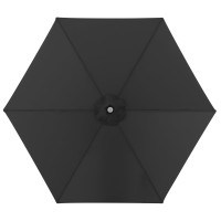 ACTIVE 280 cm - automatický naklápací slnečník s kľukou