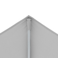 ACTIVE 280 cm - automatický naklápací slnečník s kľukou