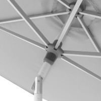 ACTIVE 280 cm - automatický naklápací slnečník s kľukou