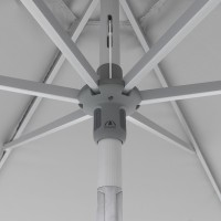 ACTIVE 280 cm - automatický naklápací slnečník s kľukou