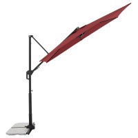 ACTIVE 320 x 210 cm - moderný slnečník s bočnou nohou