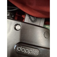 ACTIVE 320 x 210 cm - moderný slnečník s bočnou nohou