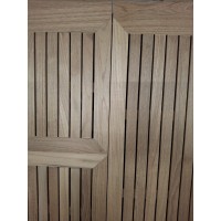 Stôl CONCEPT rozkladací s teakovou doskou - 2. akosť (N291)