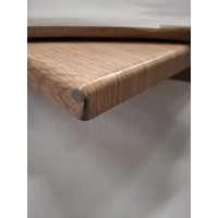 EXPERT WOOD - rozkladací hliníkový stôl 150 / 210x90x75 cm