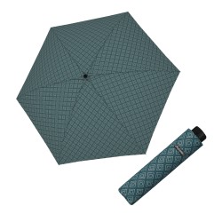 Fiber Havanna Calm Petrol - skladací dáždnik
