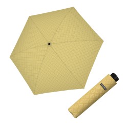 Fiber Havanna Calm Yellow - skladací dáždnik