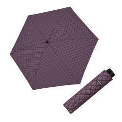 Fiber Havanna Calm Berry - skladací dáždnik