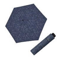 Fiber Havanna Spotlight Blue - skladací dáždnik